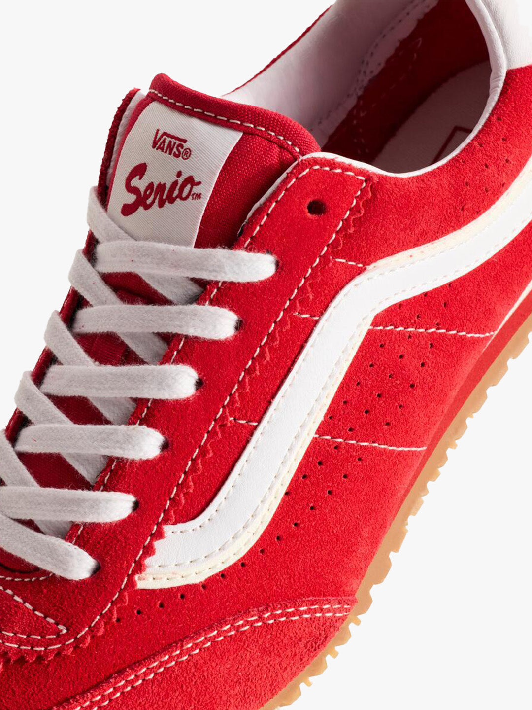 Super Lowpro Sneaker - Racing Red