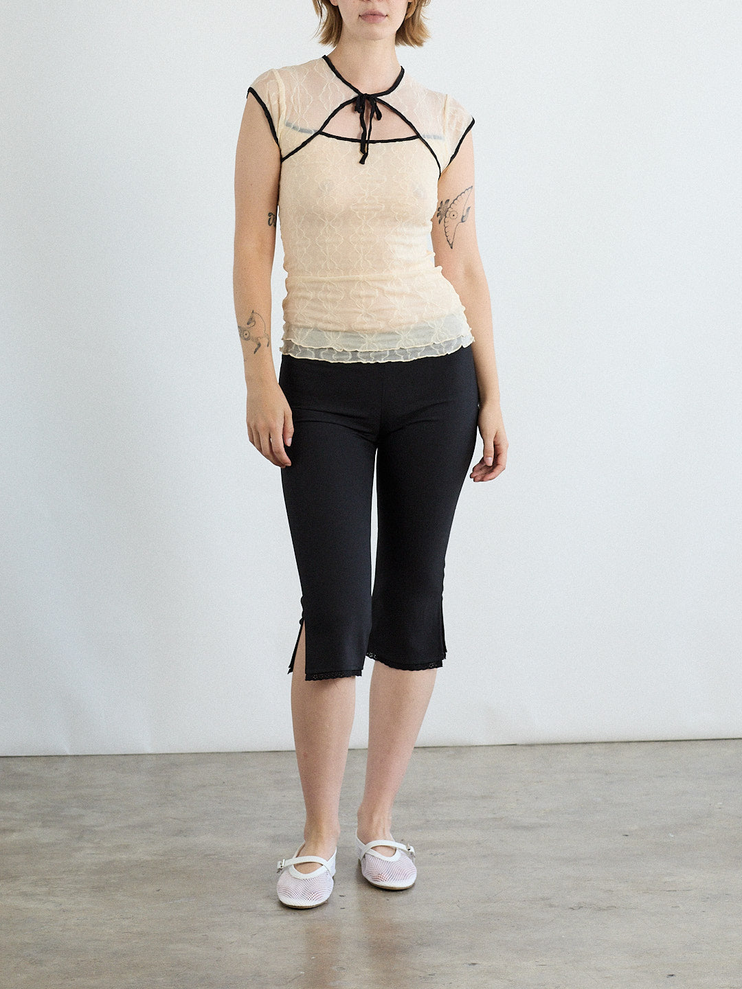 トップス melt the lady horoscope theredthread THEREDTHREAD / ザレッドスレッド】S cut out tops petal