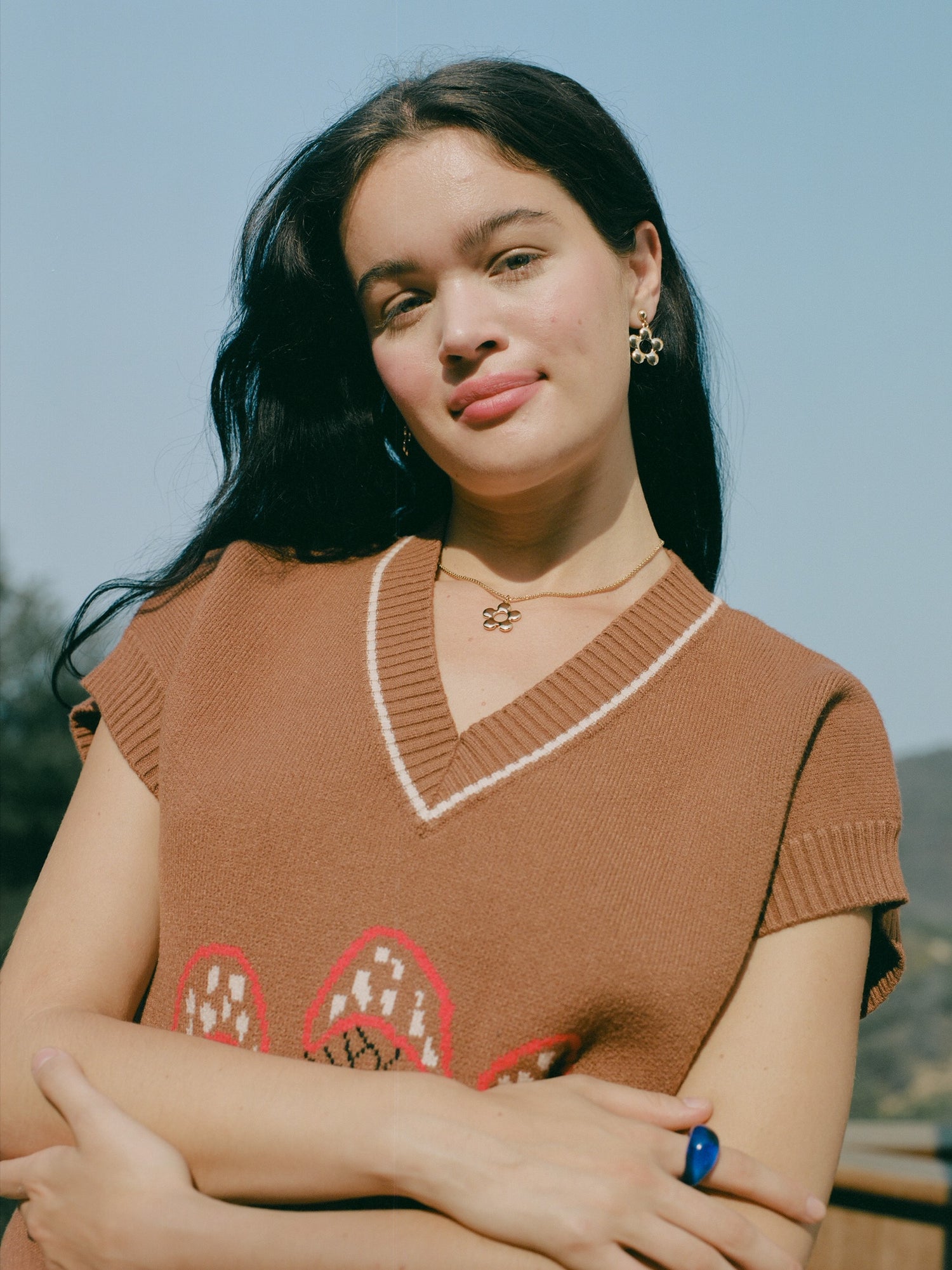 Florette Necklace - Gold
