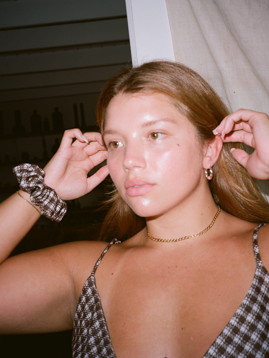 Horseshoe Earrings - Silver