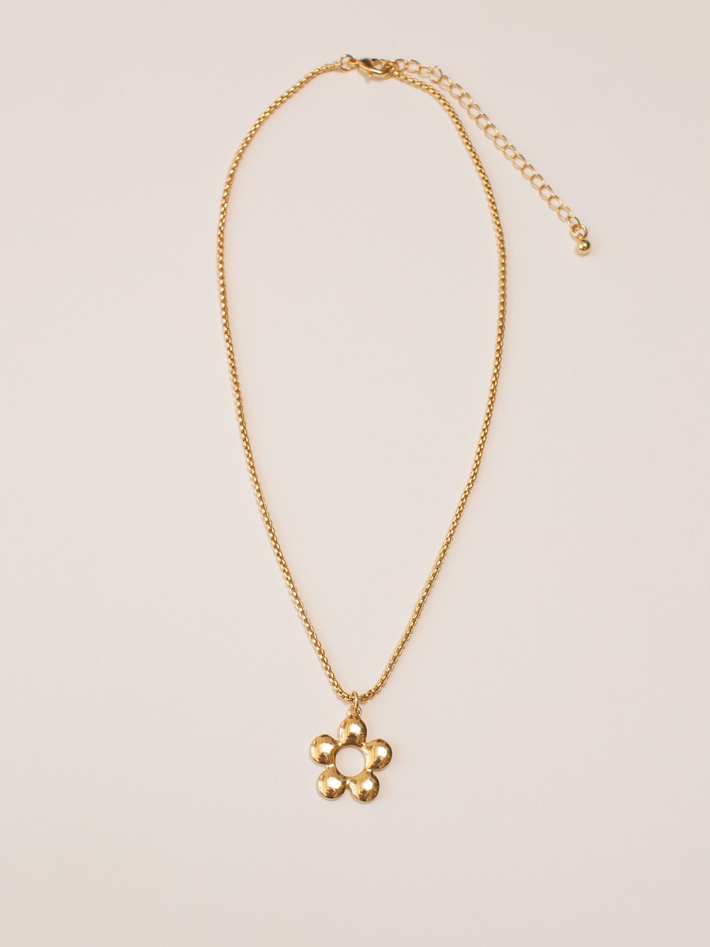 Florette Necklace - Gold