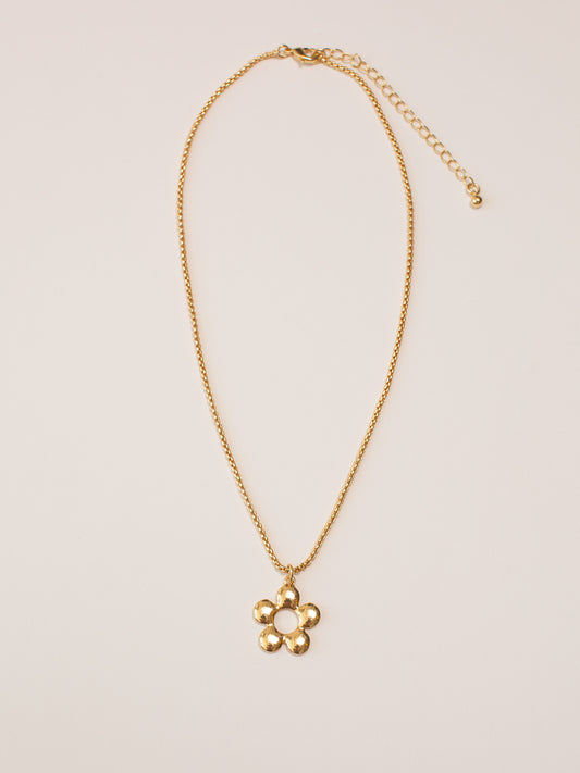Florette Necklace - Gold