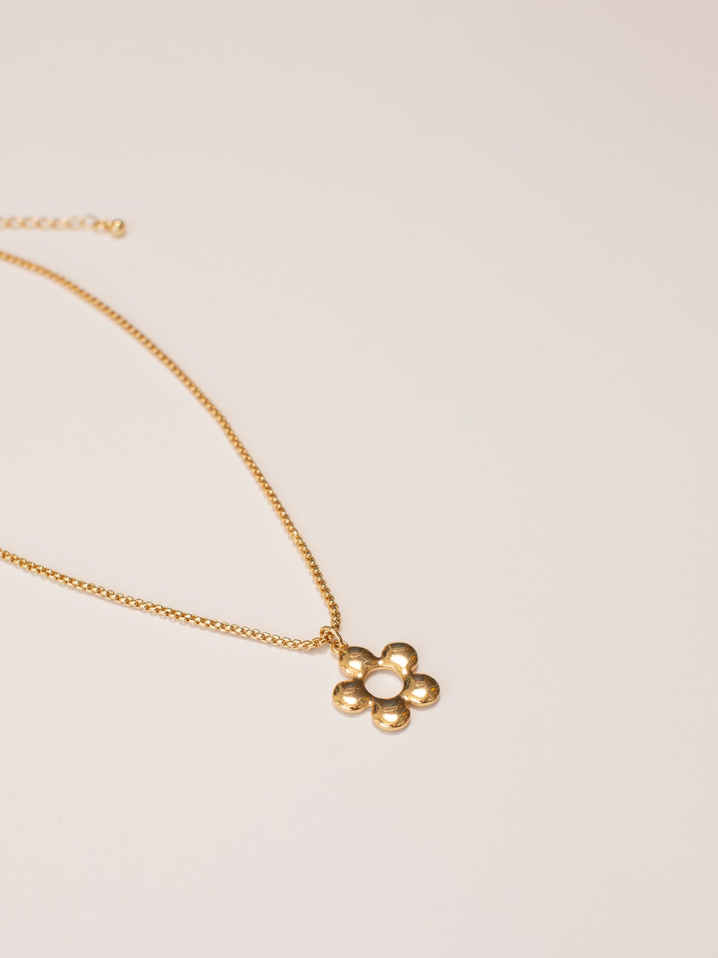 Florette Necklace - Gold