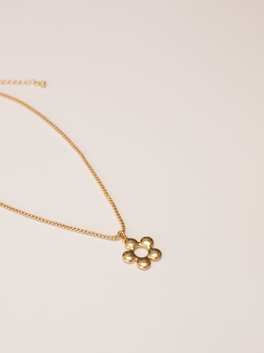 Florette Necklace - Gold
