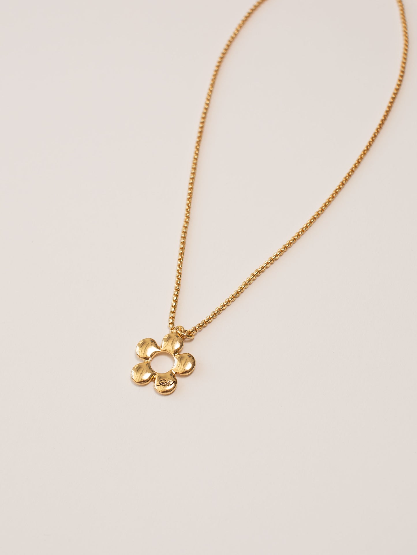 Florette Necklace - Gold