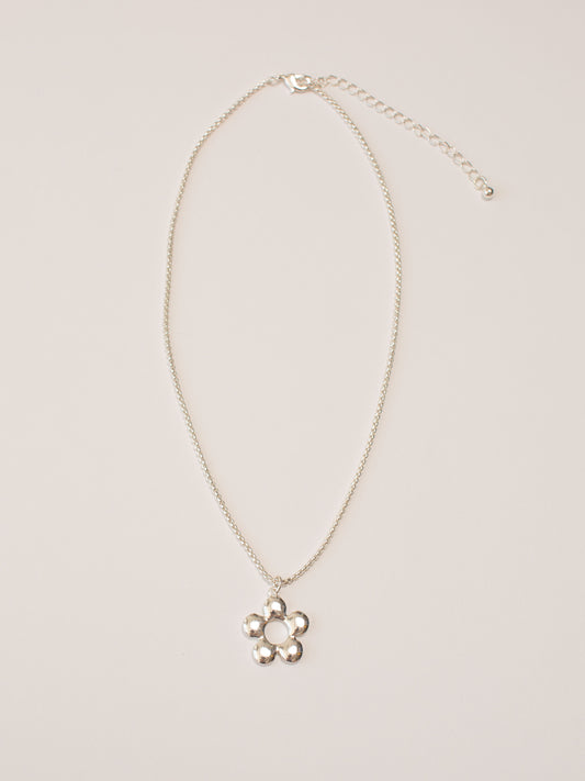 Florette Necklace - Silver