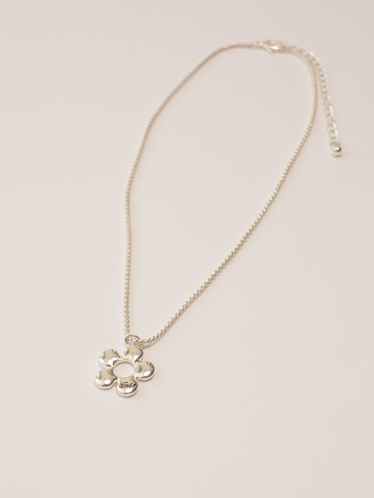 Florette Necklace - Silver
