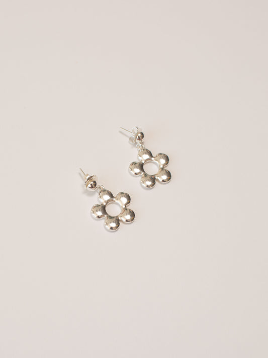 Florette Earrings - Silver
