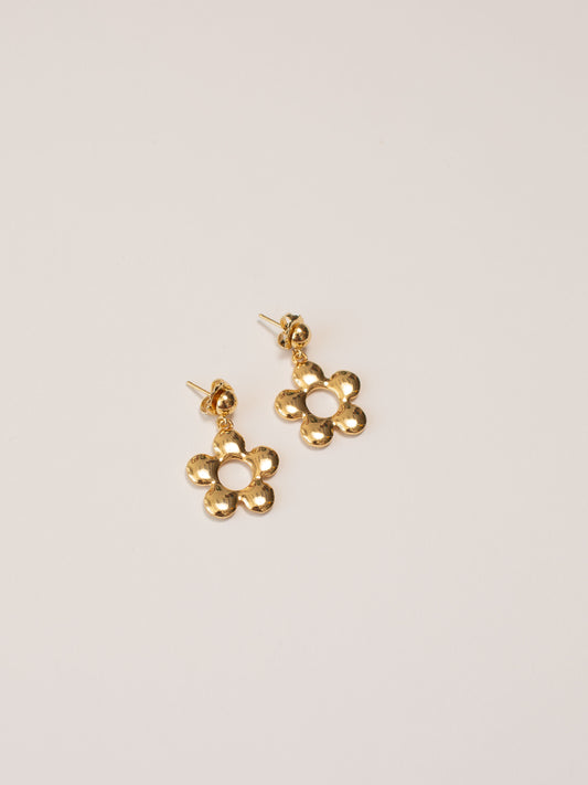 Florette Earrings - Gold