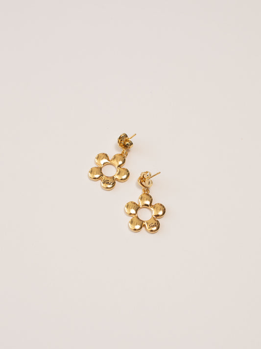 Florette Earrings - Gold