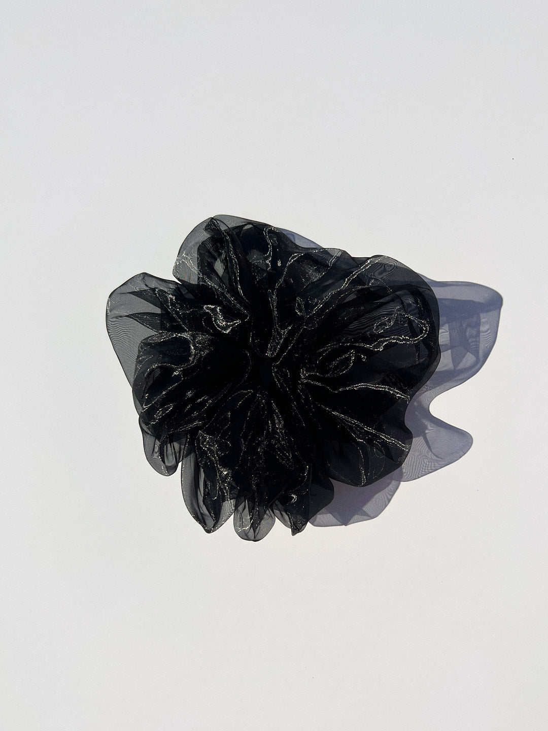 Giant Cloud Scrunchie - Black