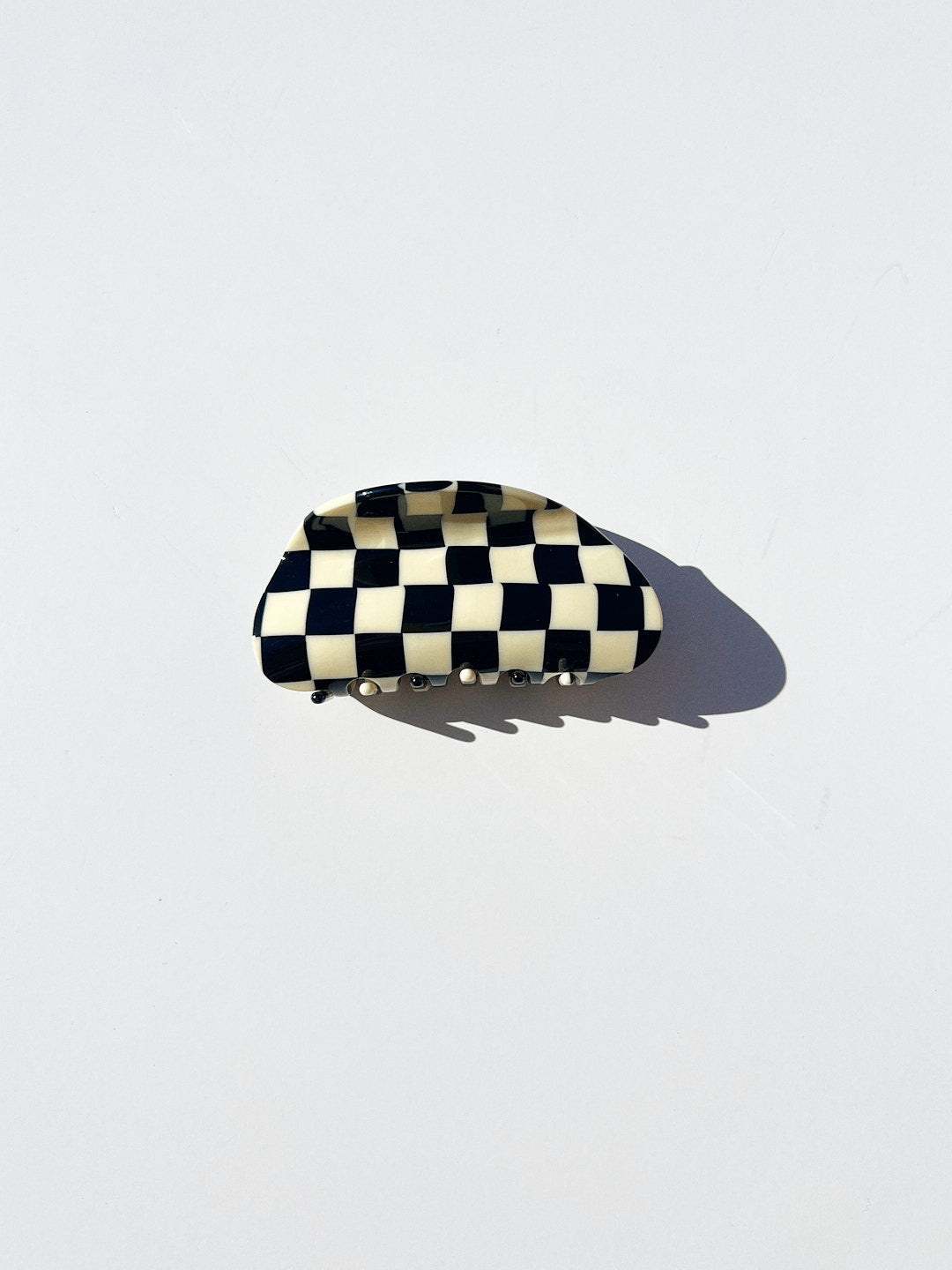Checker Claw - Black/White