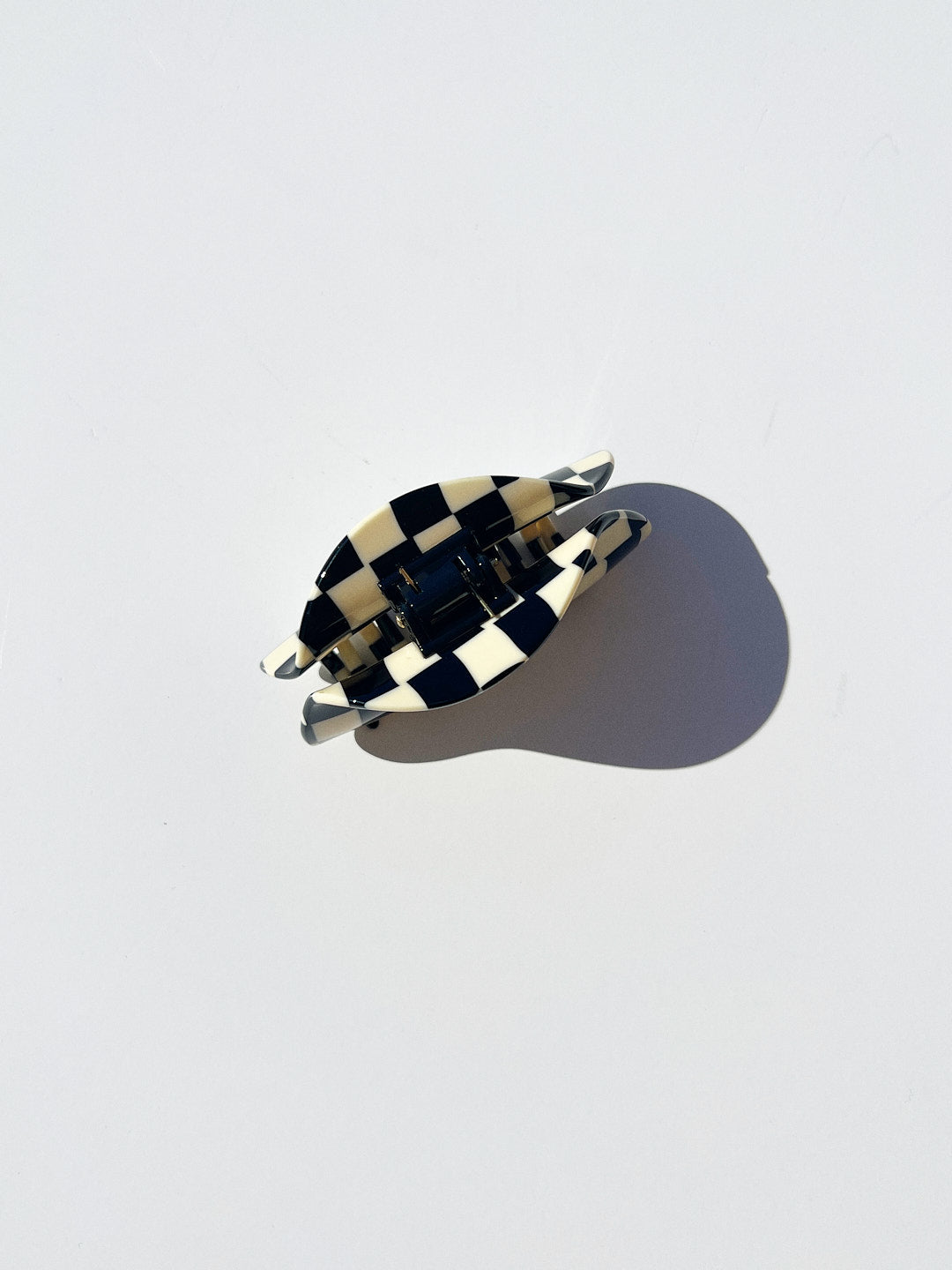 Checker Claw - Black/White