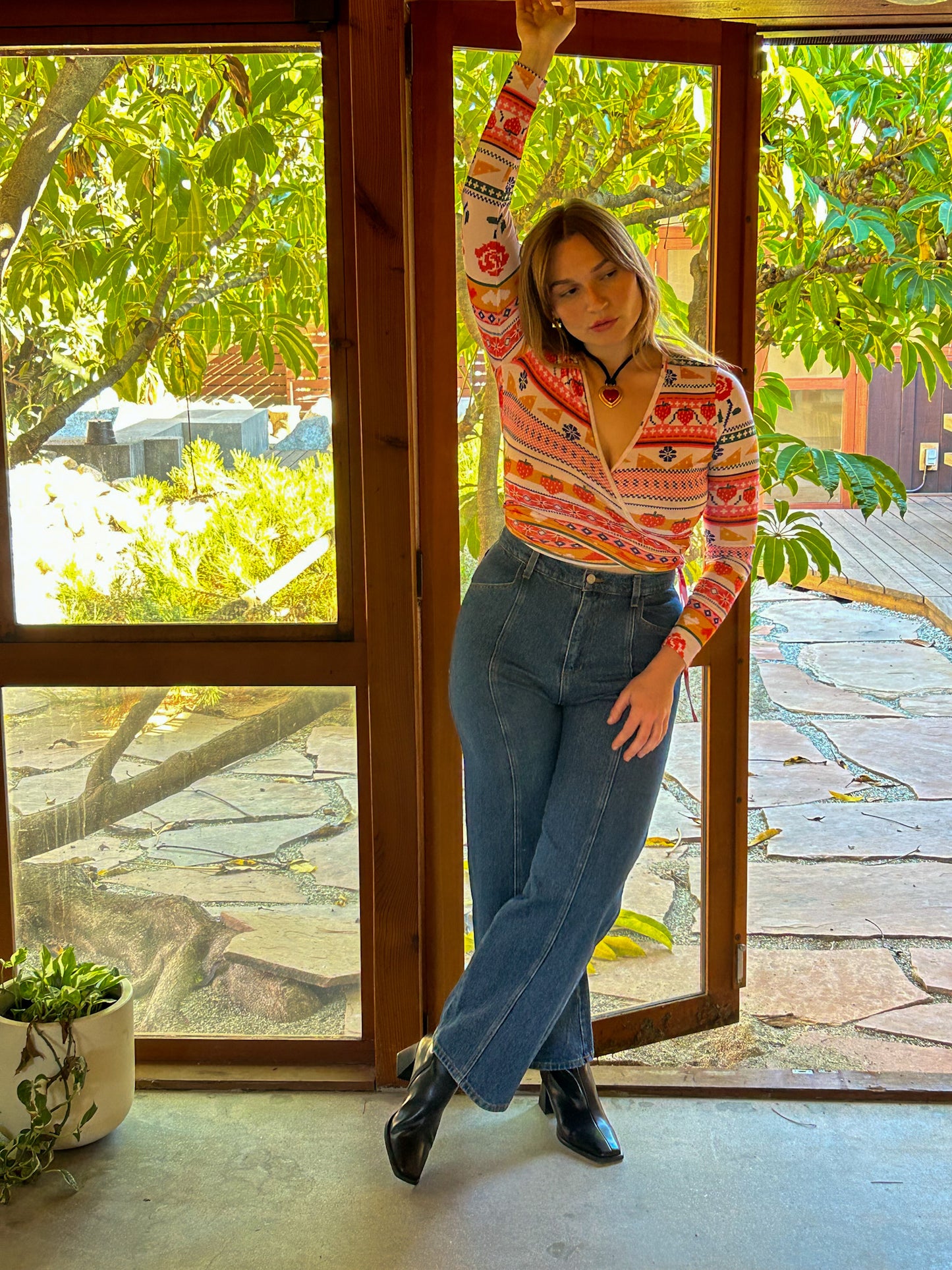 Reese Jean - Vintage Indigo