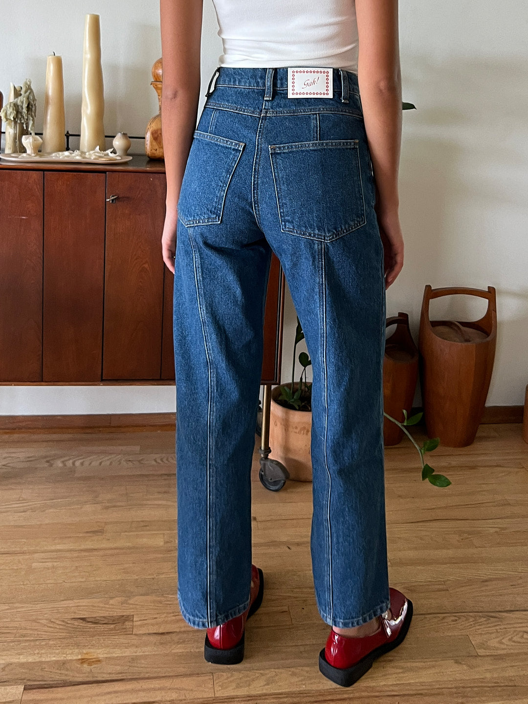 Reese Jean - Vintage Indigo