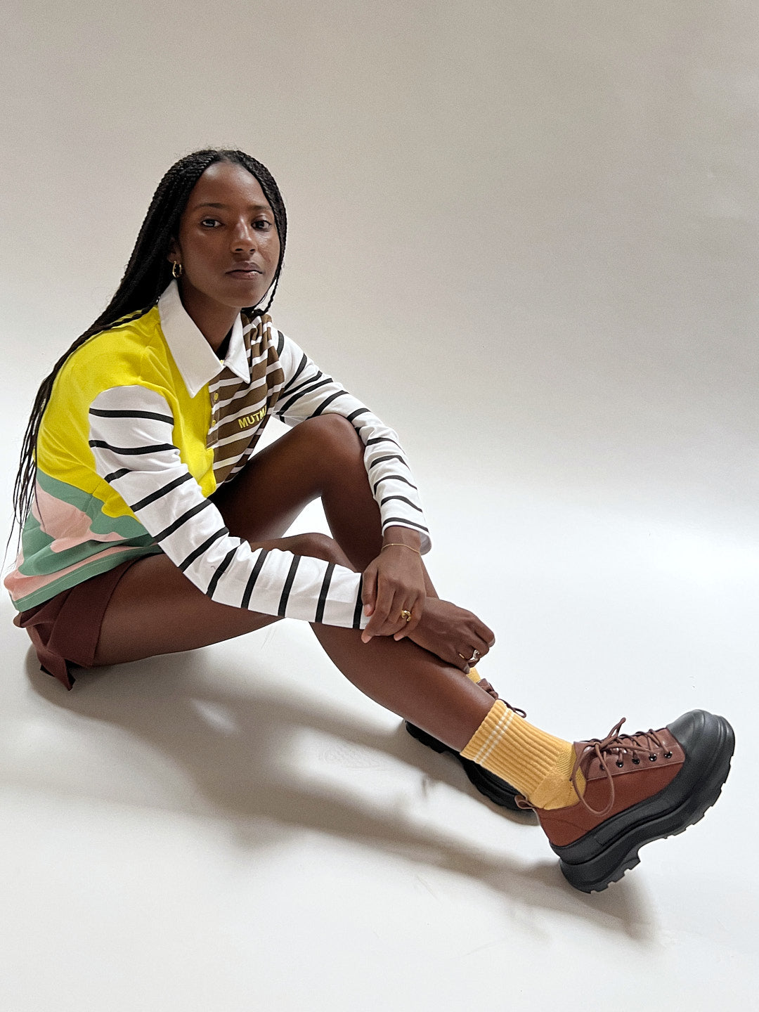 Convo Sneaker - Brown – Lisa Says Gah