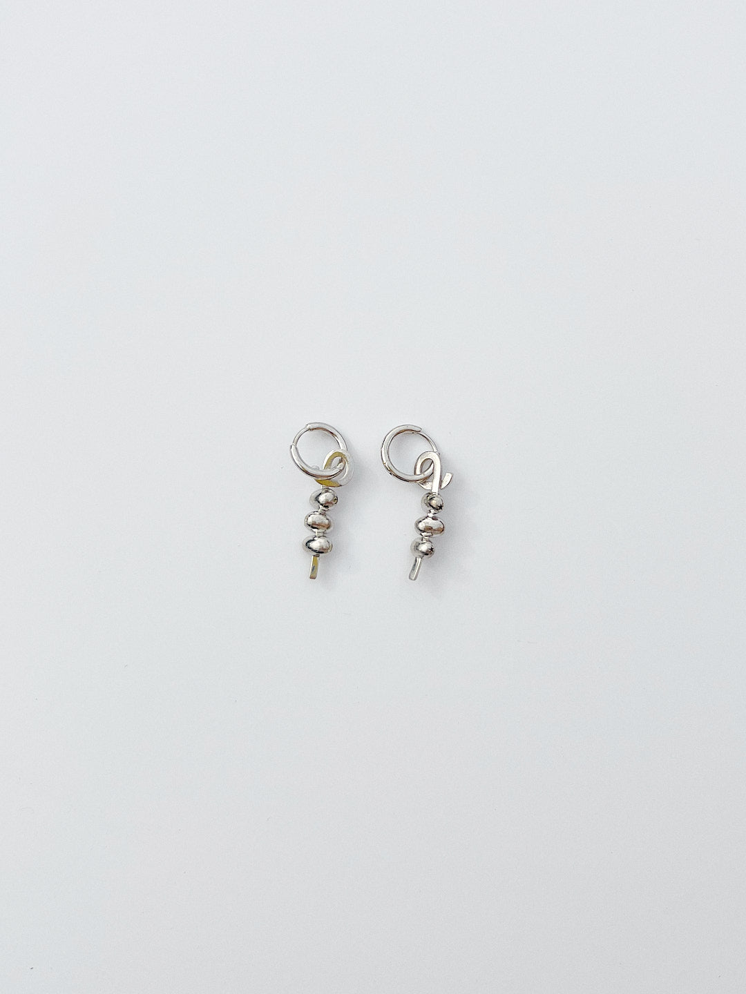 Martini Olive Earrings Silver Lisa Says Gah