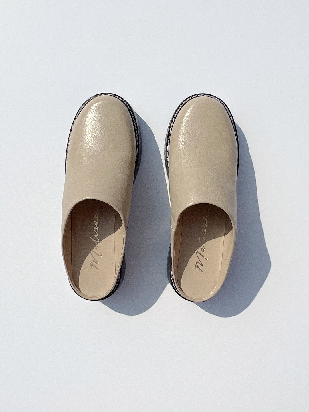 Lena Chunky Mule - Oat