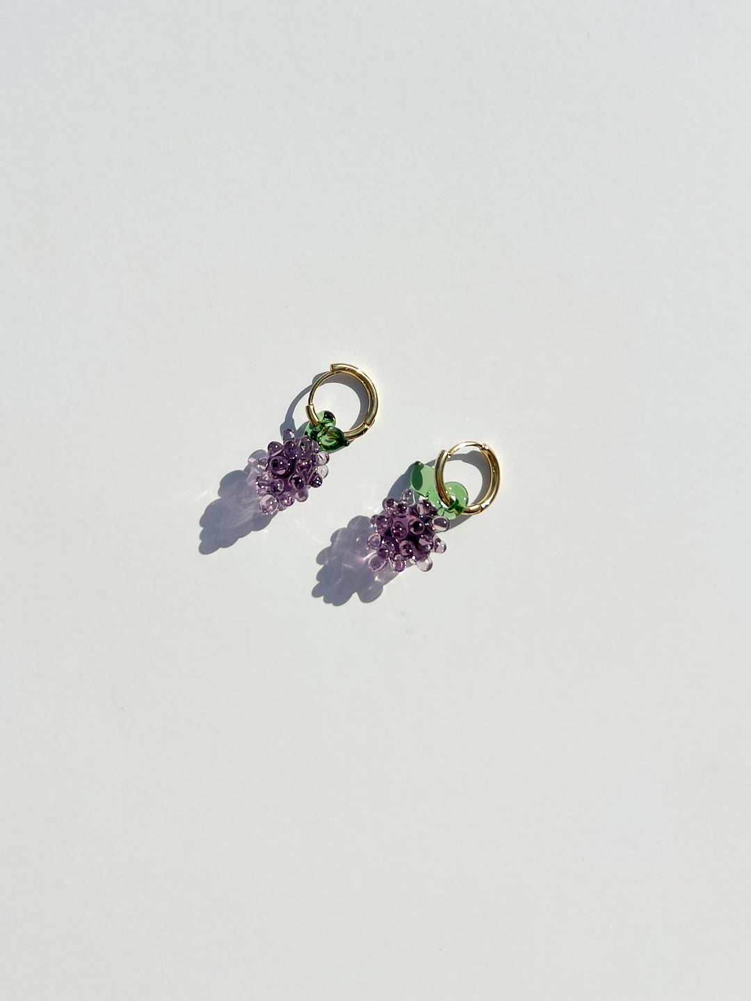 Vino 4ever Hoops - Grape