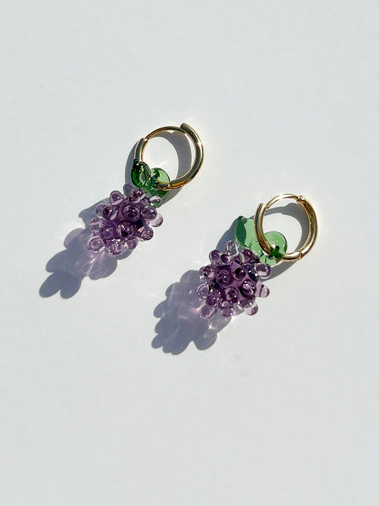 Vino 4ever Hoops - Grape