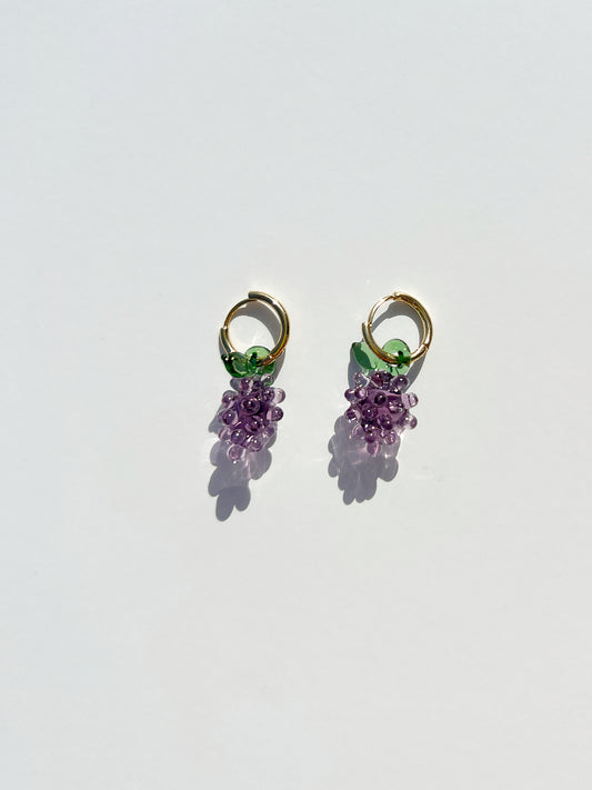 Vino 4ever Hoops - Grape