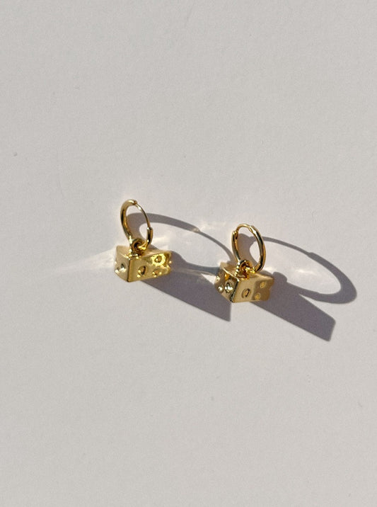 Cheese Hoops - Gold