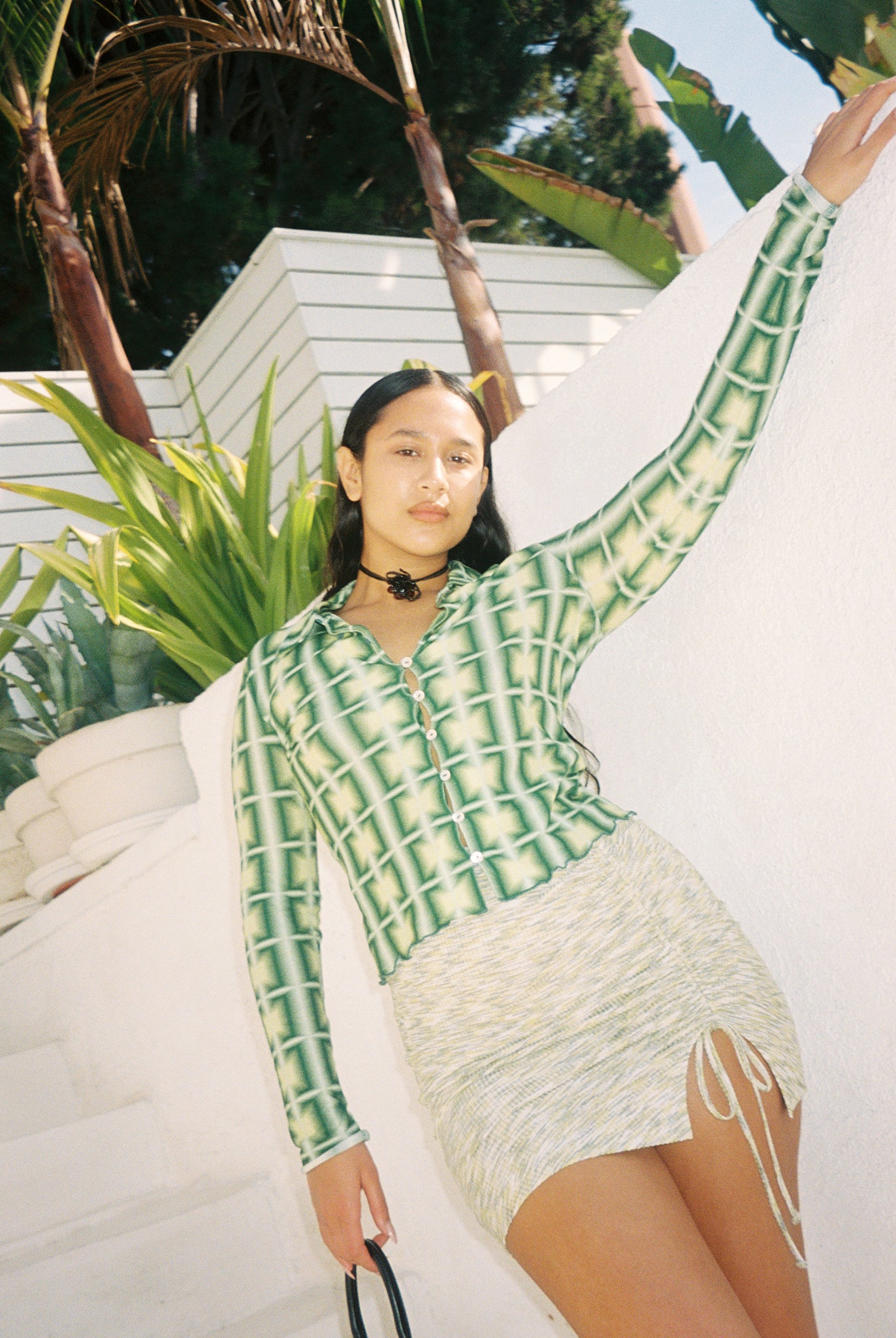 Gem Skirt - Honeydew