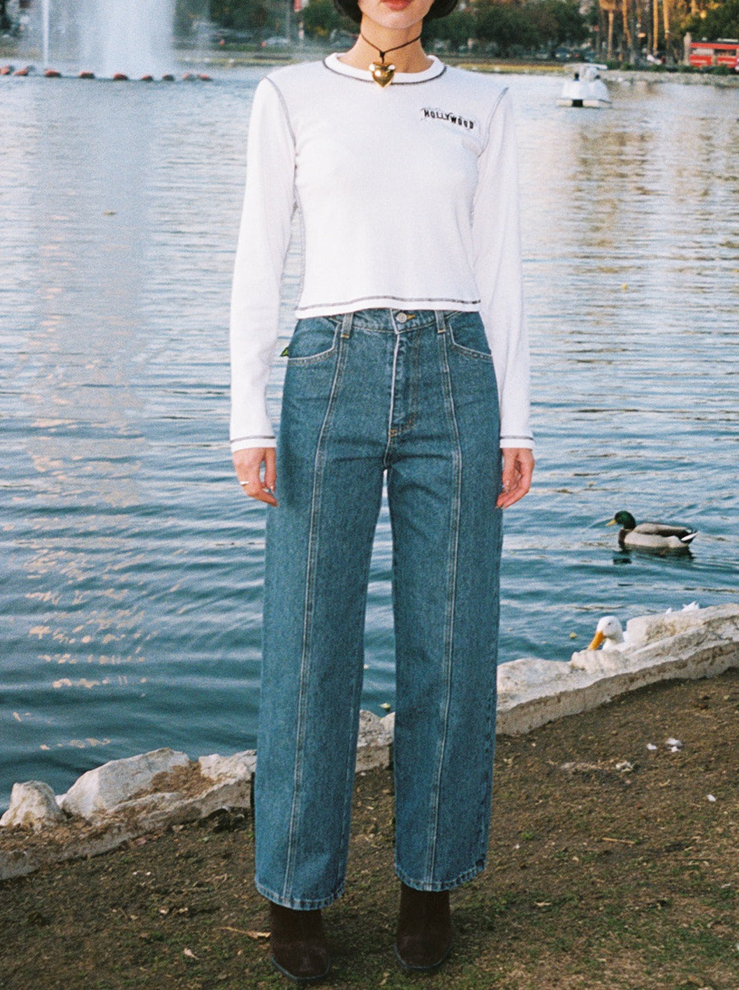 Reese Jean - Vintage Indigo