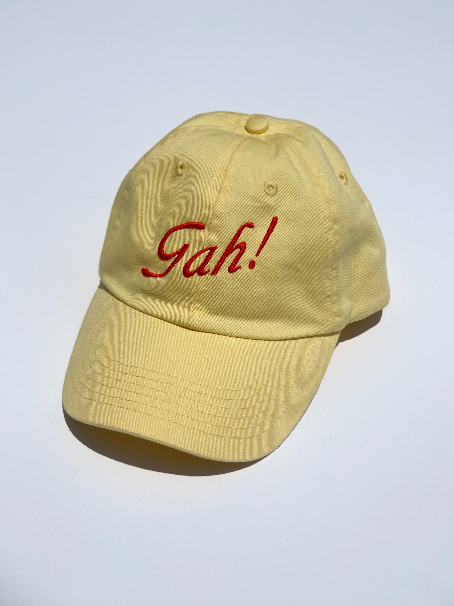 Gah! Cap - Yellow