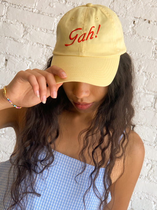 Gah! Cap - Yellow