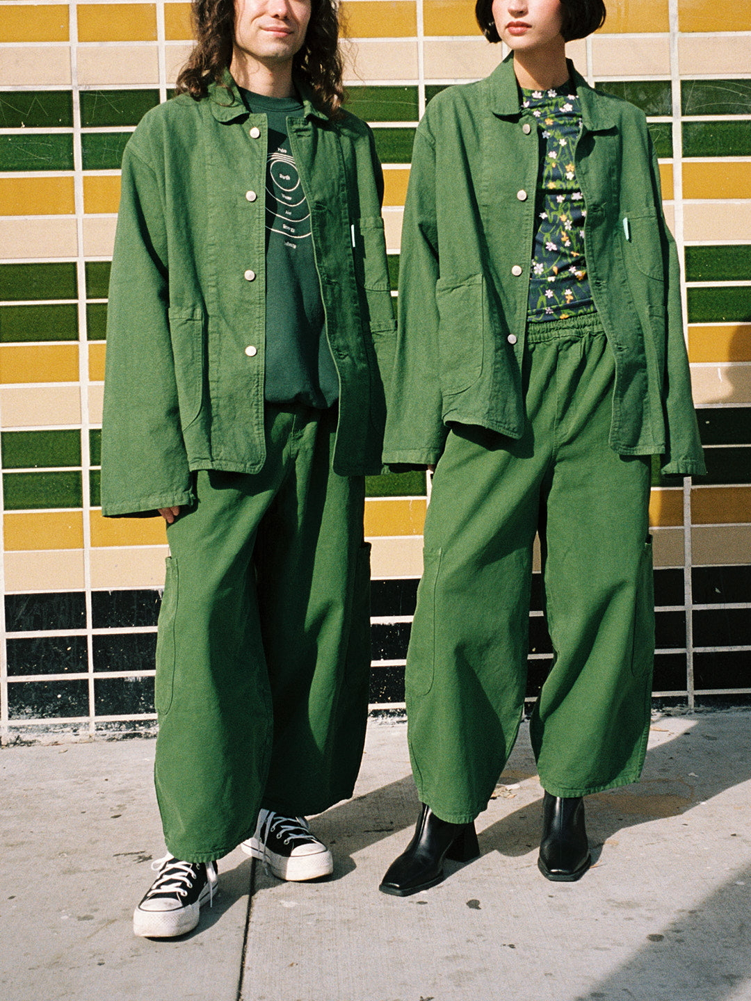 Forager Jacket - Kale Green – Lisa Says Gah