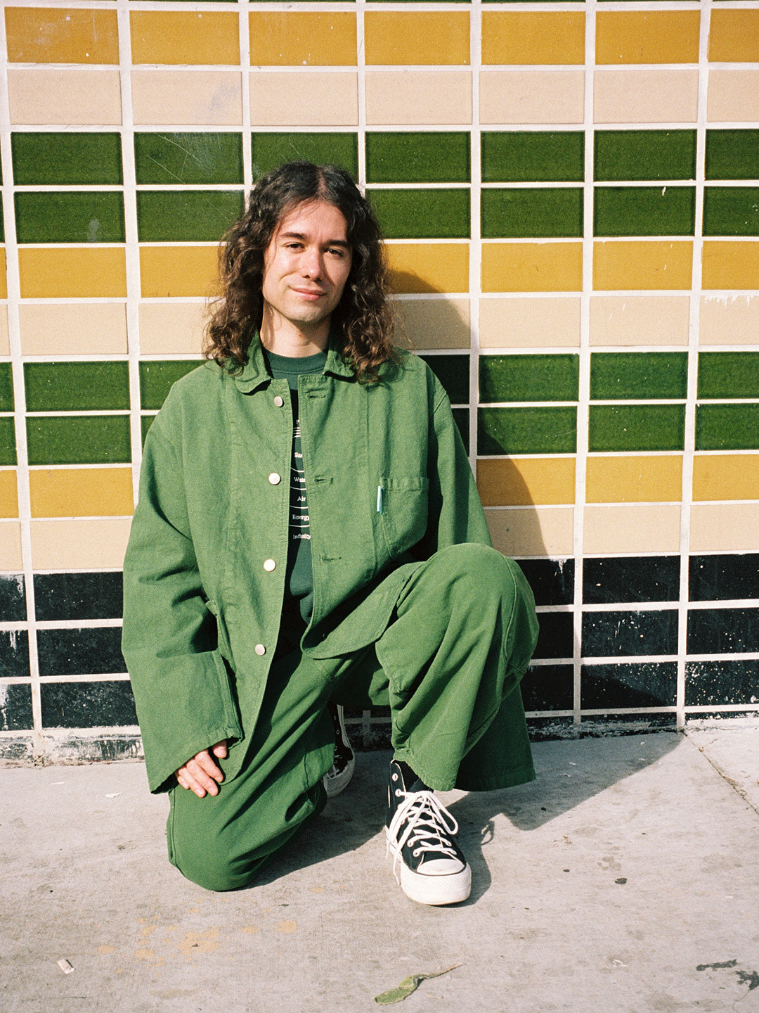 Forager Jacket - Kale Green – Lisa Says Gah