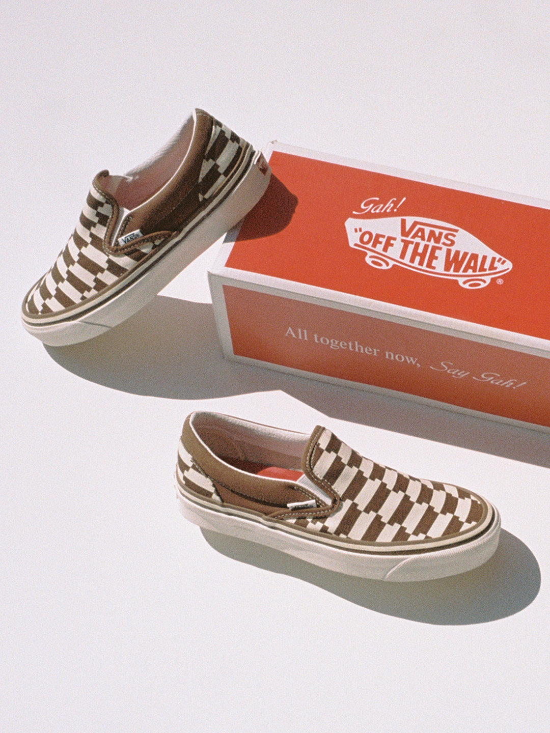 Say Yes To The Classic Vans Slip-onsAgain - The Mom Edit