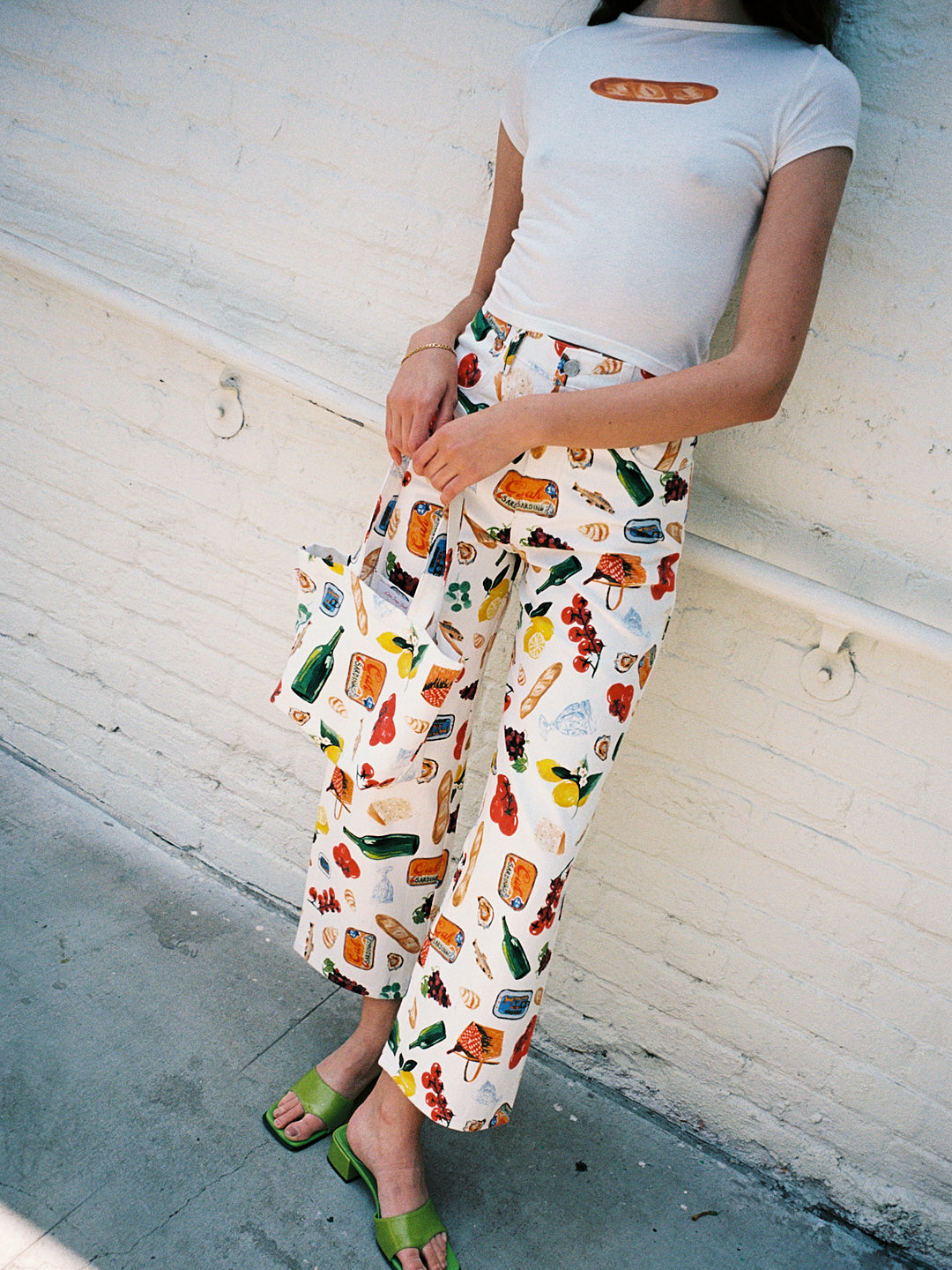 Baby Tote - Italian Summer Ivory