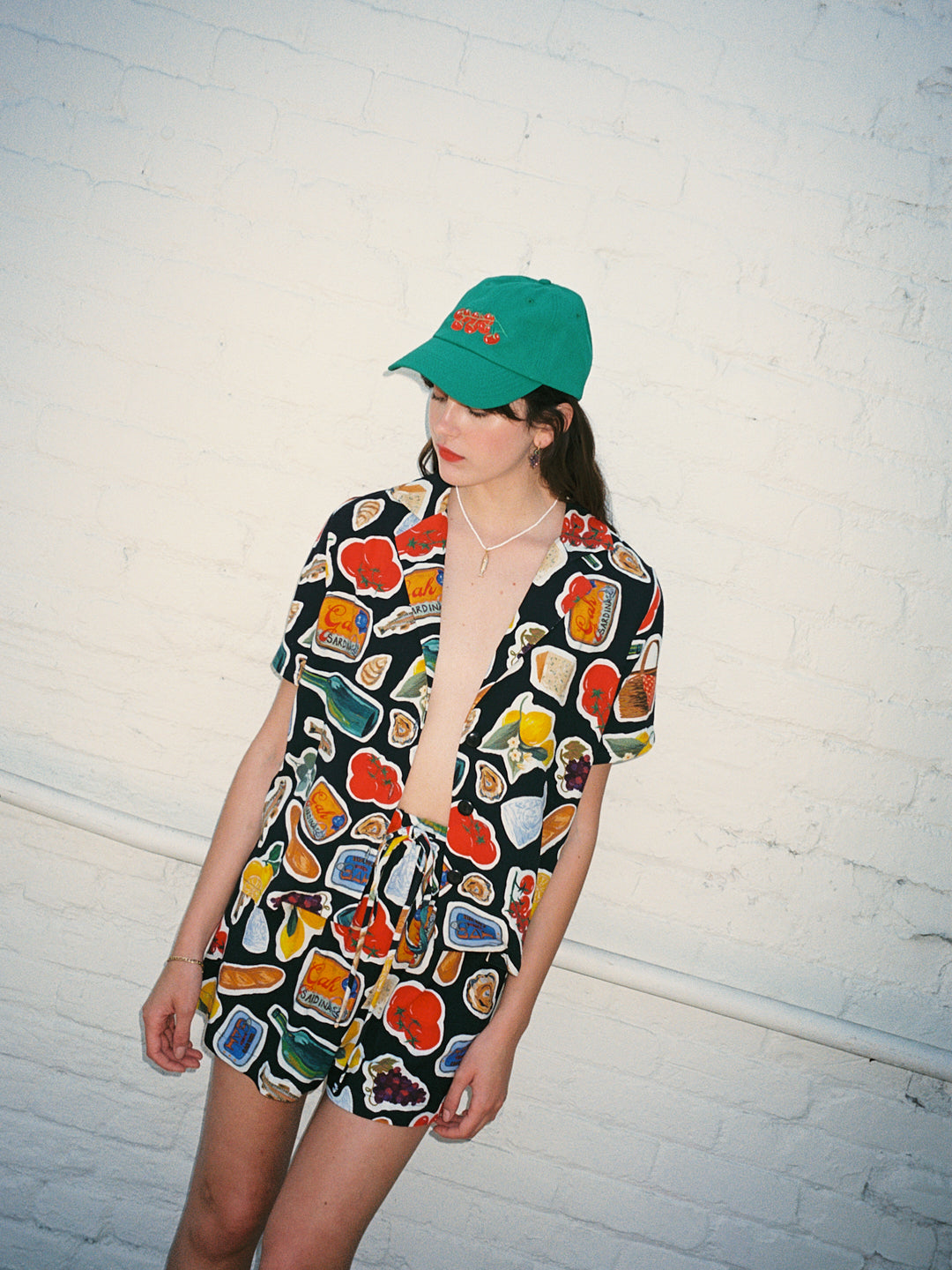 Gah! Cap - Green/Pomodoro – Lisa Says Gah