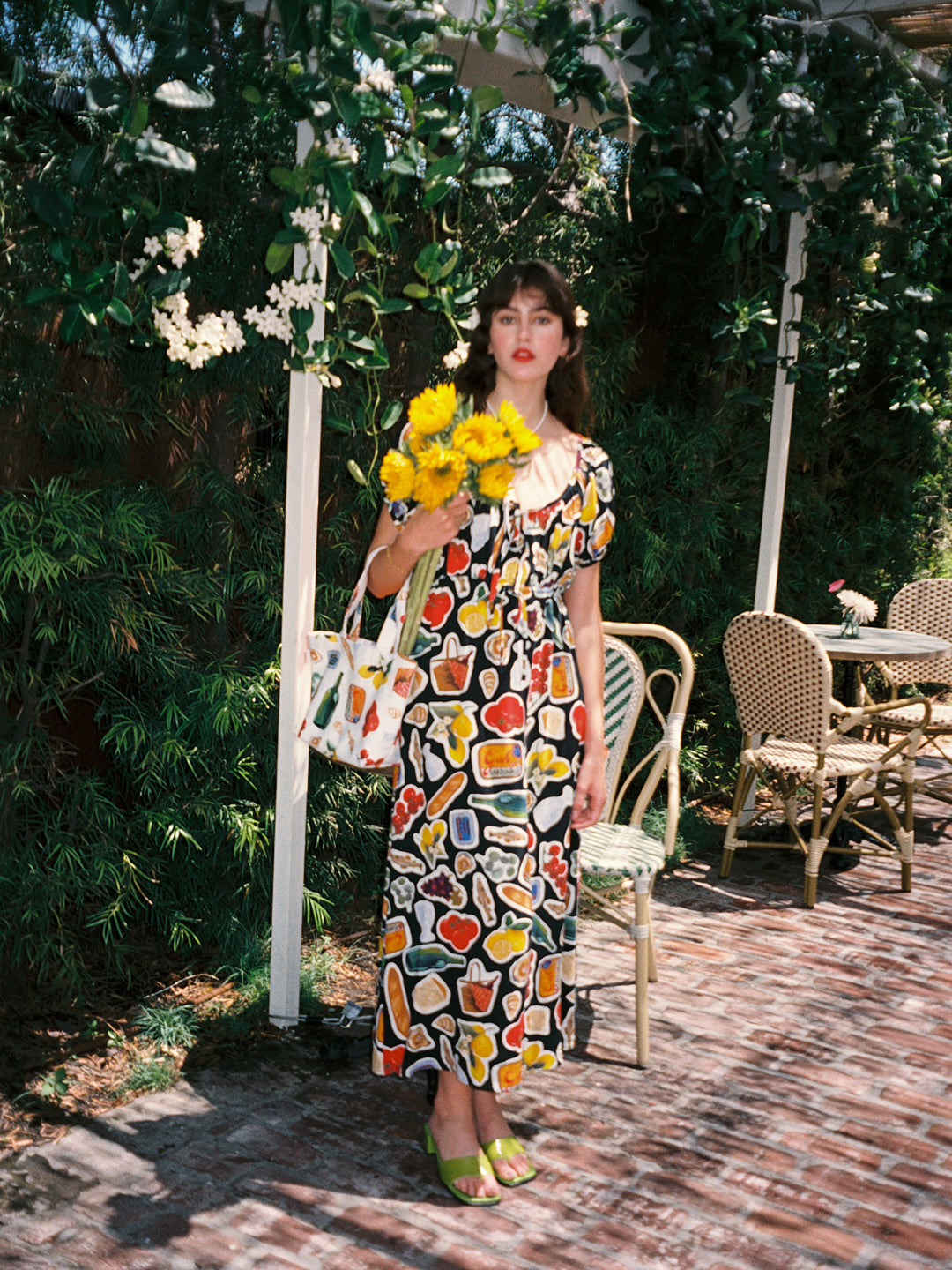 Baby Tote - Italian Summer Ivory